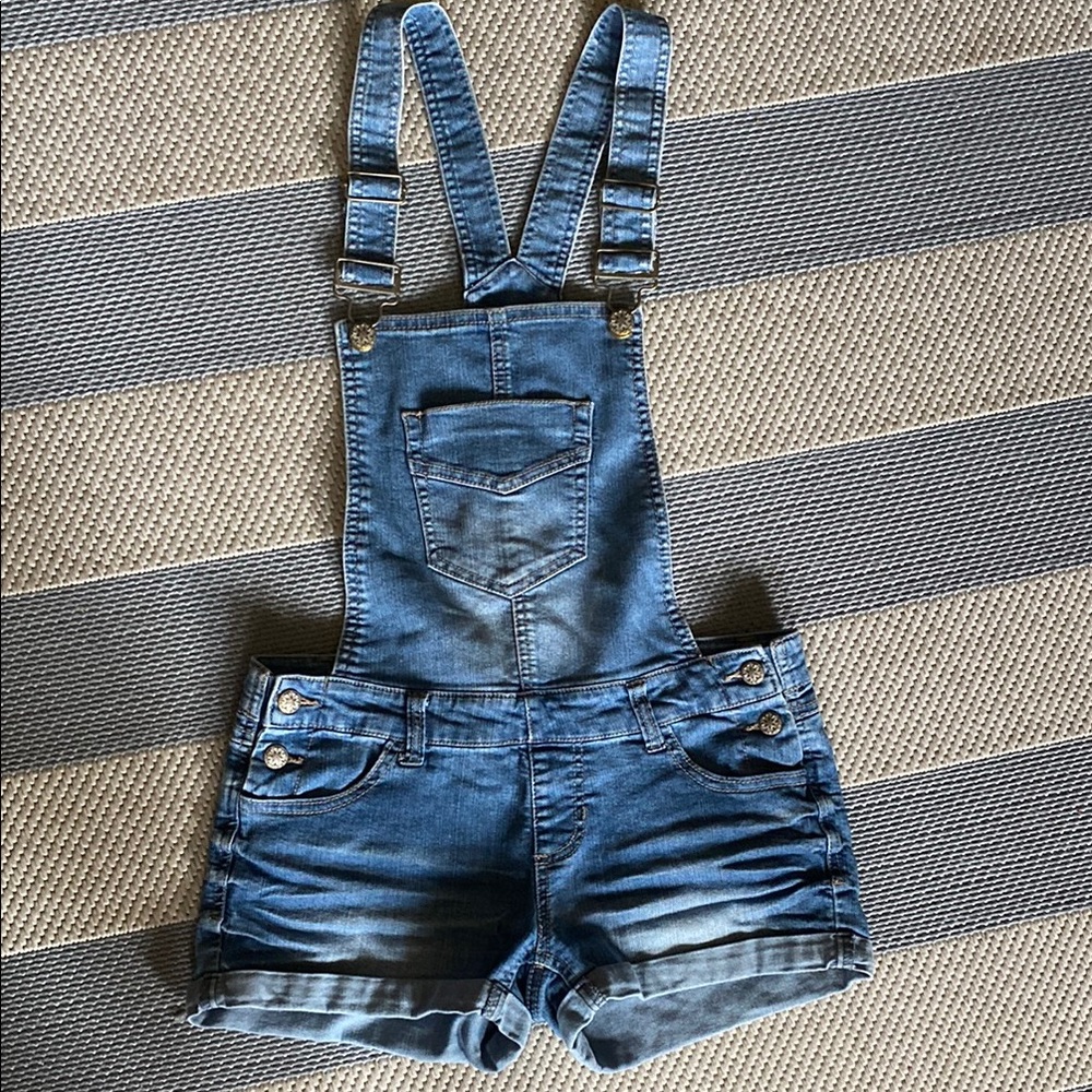 Blue Spice Light Blue Denim Overalls